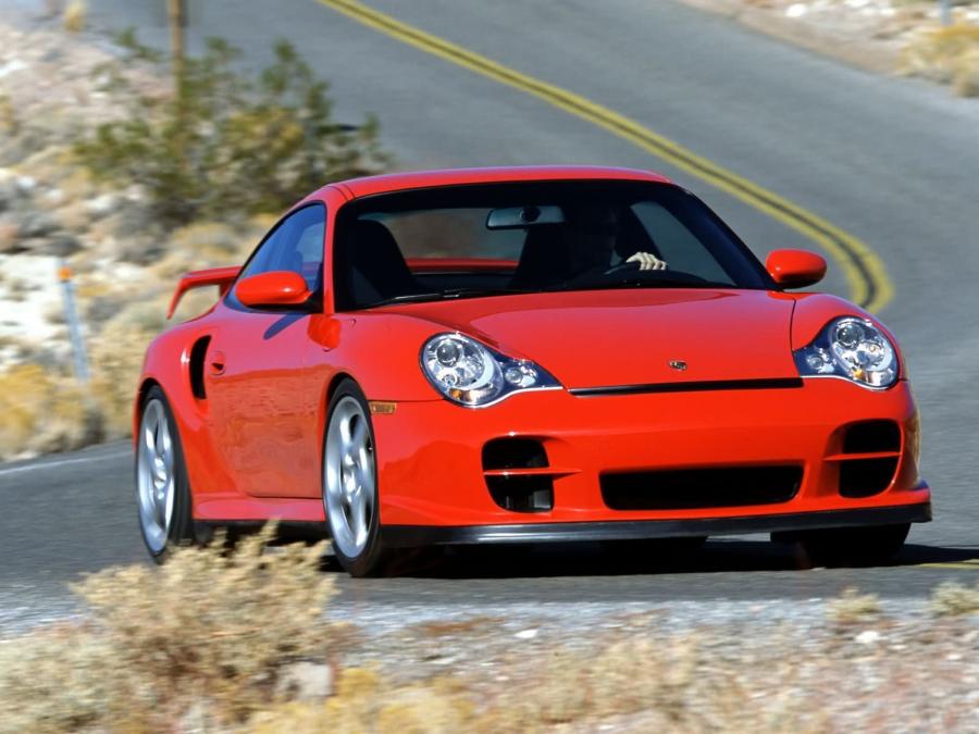  Porsche 911 GT2 2003 года  (фото 6 из 12)